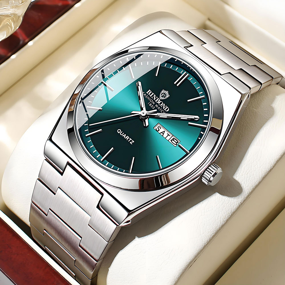 Seiko Watch 5 Sports - Мужские часы BINBOND, оригинальные, из нержавеющей