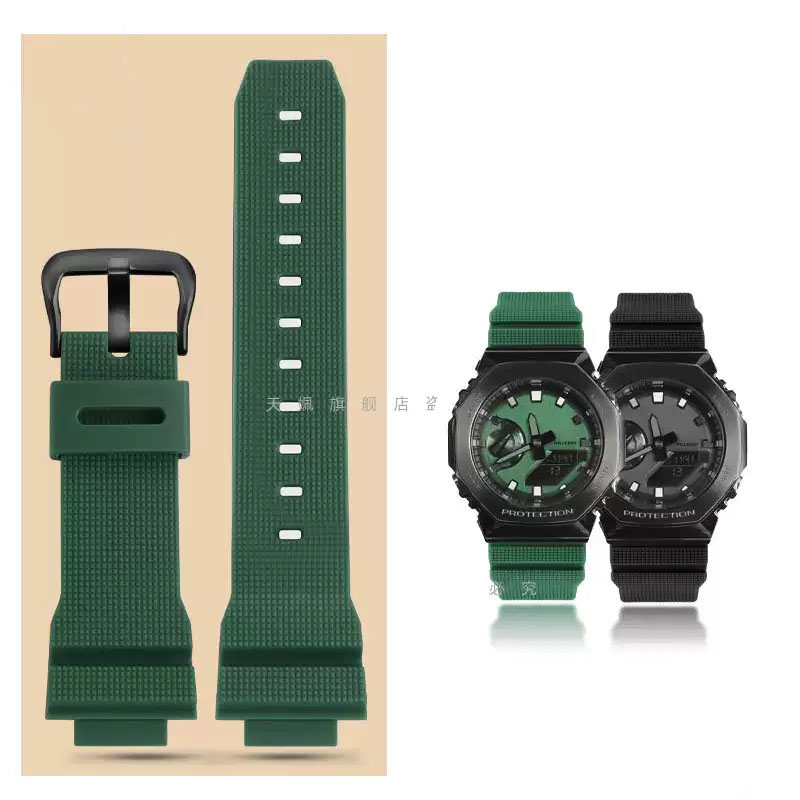Casio Watch G-Shock Ga-2100 - Водонепроницаемый прочный мужской спортивный ремешок из