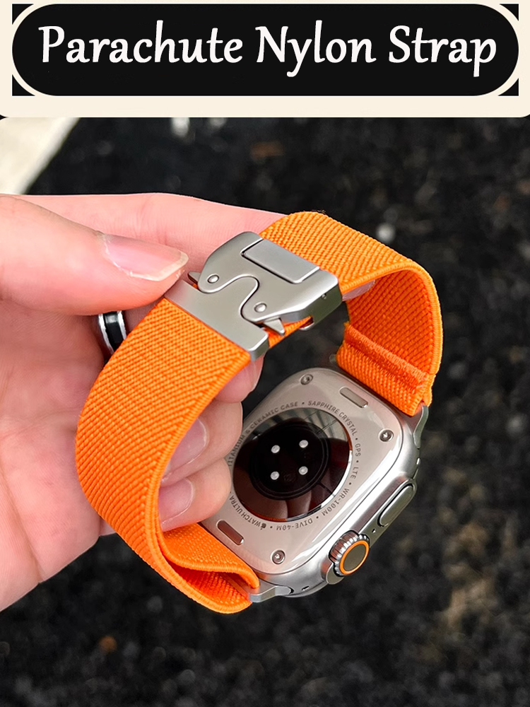 Parachute Strap Elastic - Ремешки для Apple Watch ultra 2