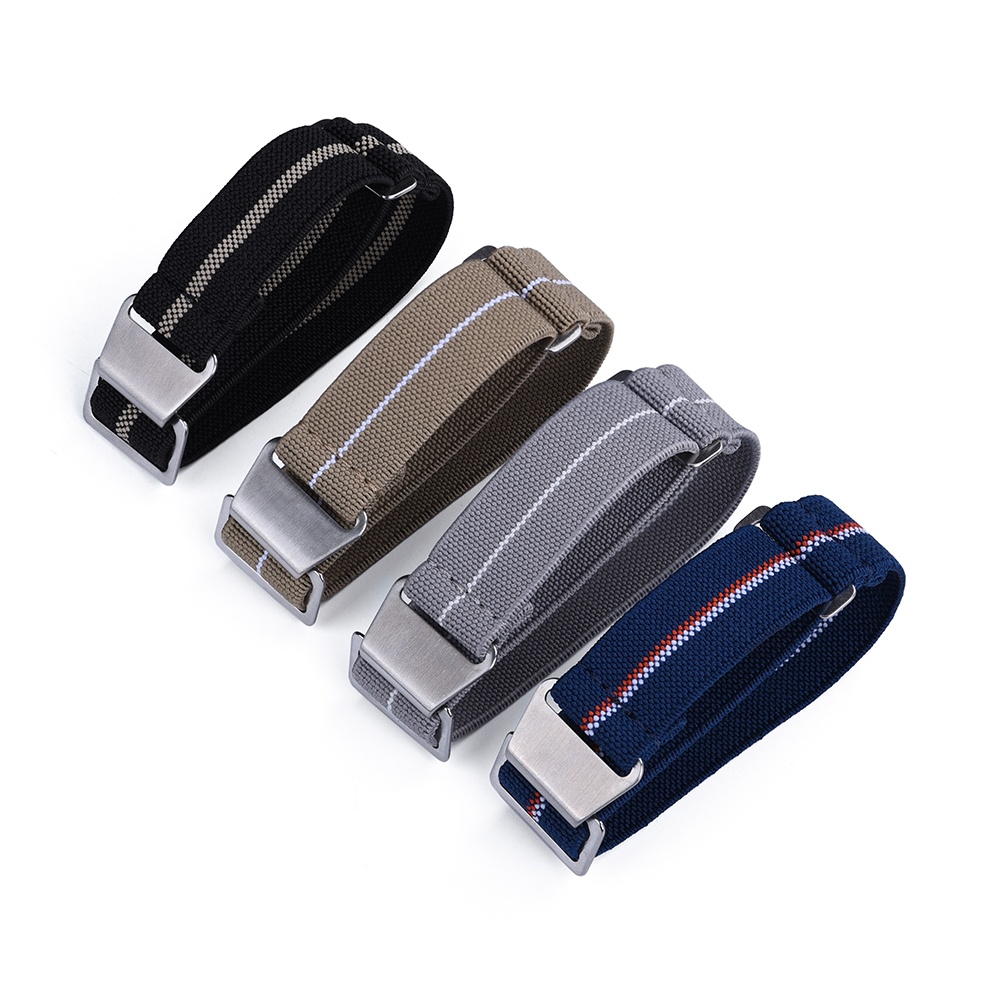 Tropic Strap Vintage - Винтажный ремешок для часов из эластичного