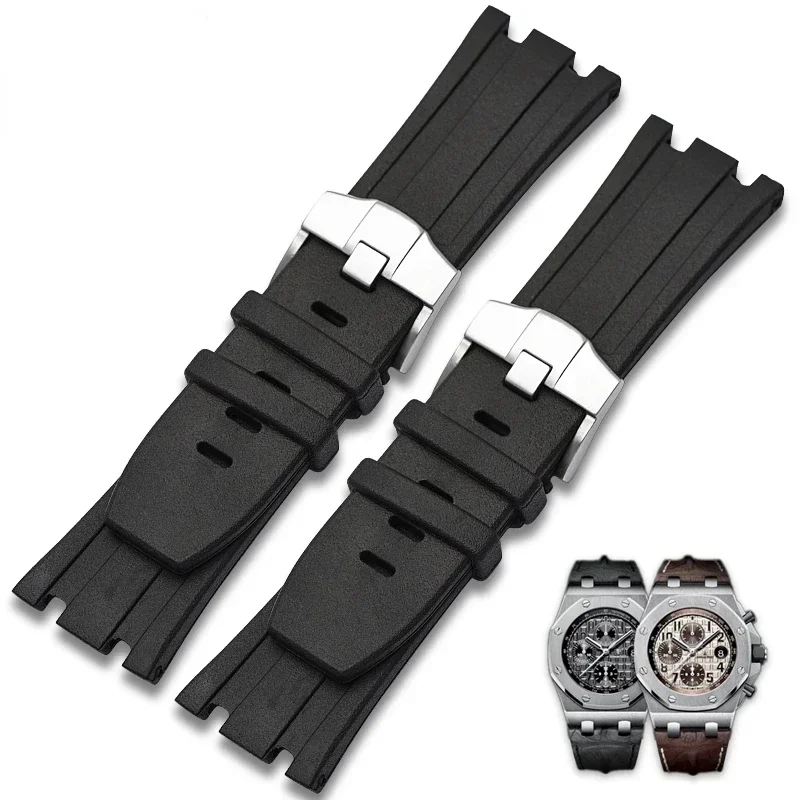 Audemars Piguet Watch Royal Oak Offshore - Резиновый ремешок для часов Audemars and