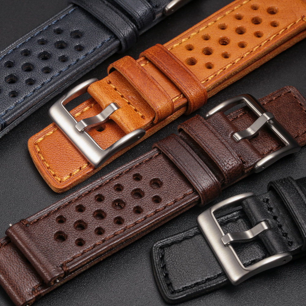 Suede Strap Watch - Ремешок для часов Hemsut из воловьей