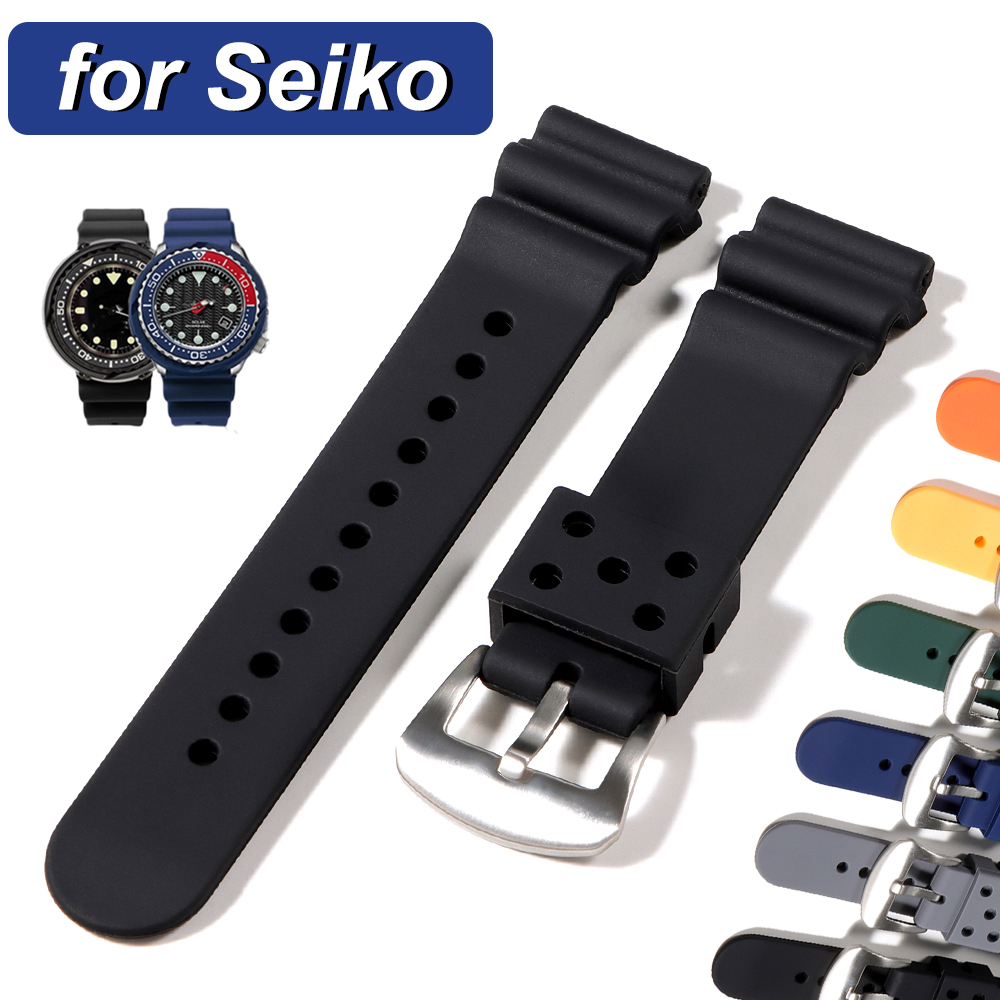 Seiko Watch 5 Sports - Ремешок для часов 20 мм 22