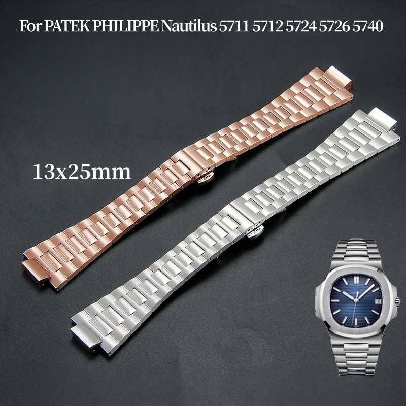 Patek Philippe Watch Nautilus - Ремешок для часов с выпуклым интерфейсом
