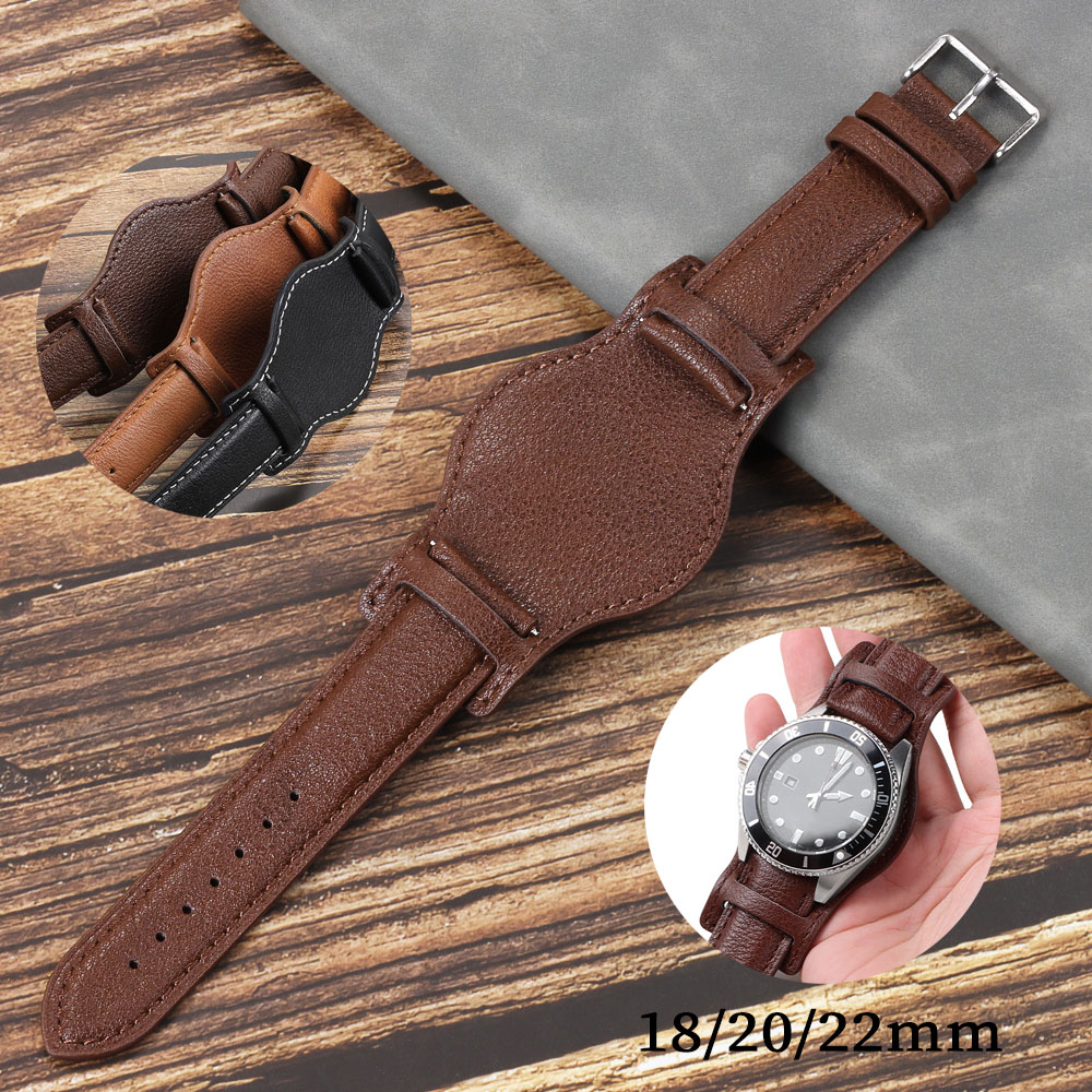 Omega Watch Speedmaster - Ремешок для часов из натуральной кожи