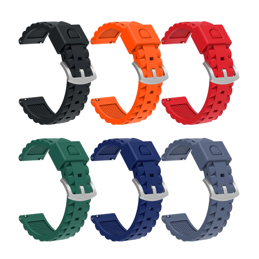 Мягкий силиконовый ремешок для – обзор и цена Silicone Watch Band 22Mm