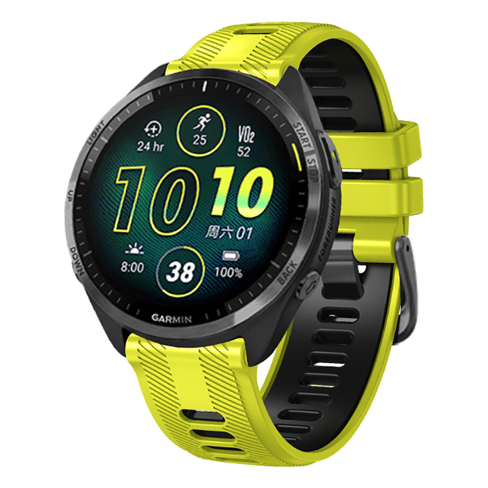 Силиконовый спортивный ремешок – обзор и цена Silicone Watch Band 22Mm