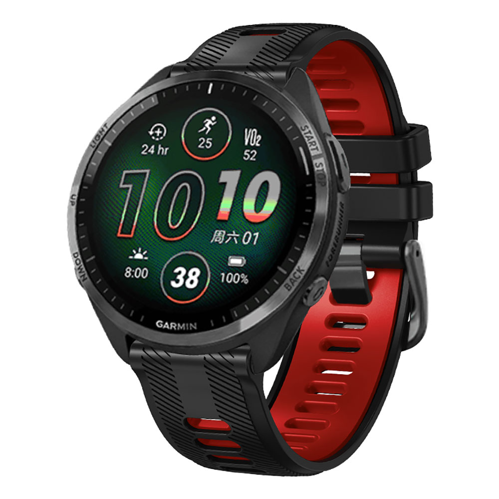 Силиконовый спортивный ремешок – обзор и цена Silicone Watch Band 22Mm