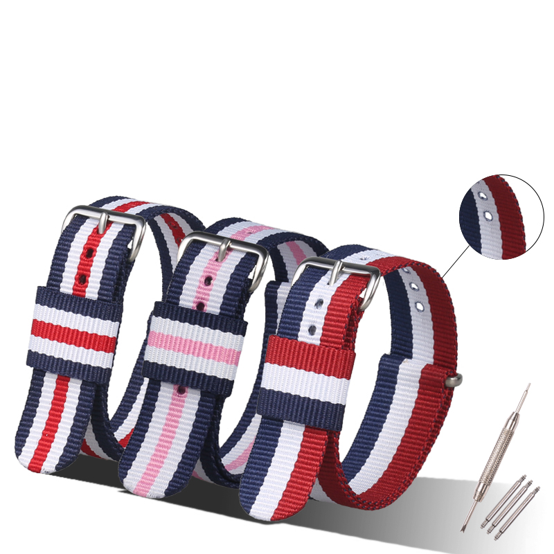 Ремешок для часов DW, нейлонов – обзор и цена Nato Strap Nylon