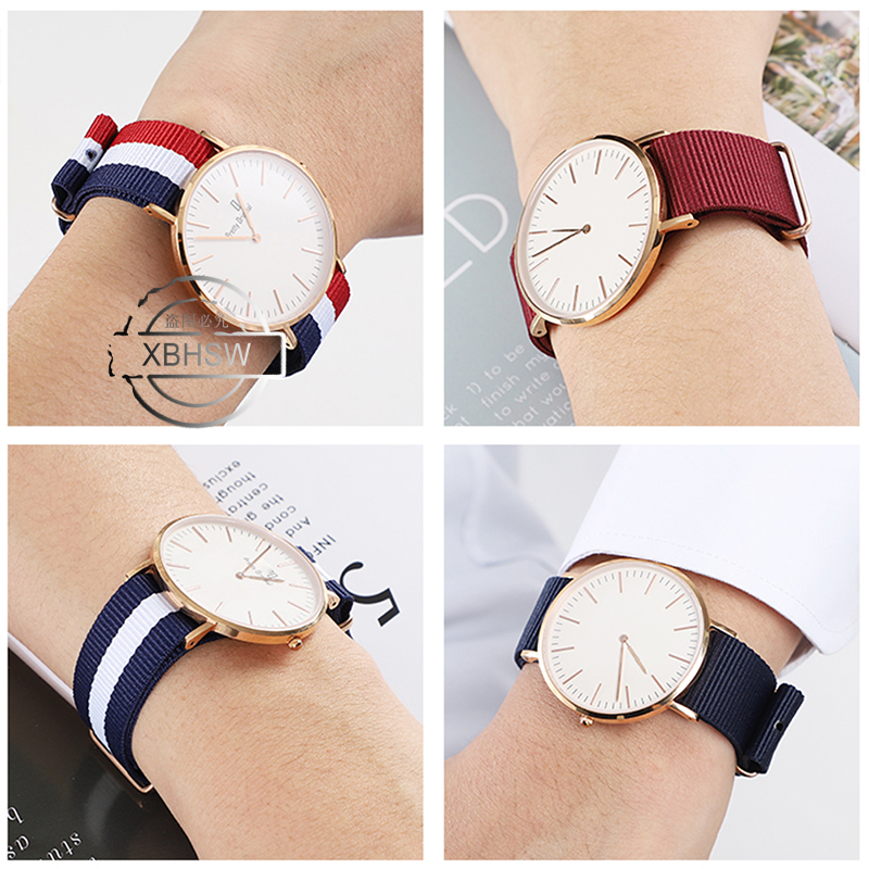 Ремешок для часов DW, нейлонов – обзор и цена Nato Strap Nylon