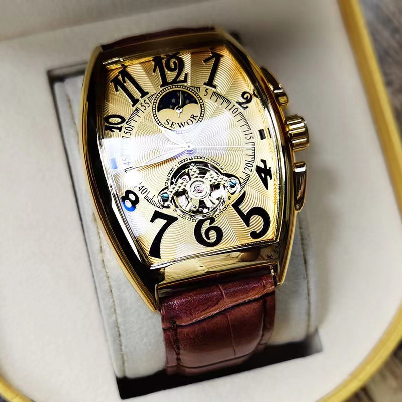 Мужские механические часы с ав – обзор и цена Seiko Watch Presage