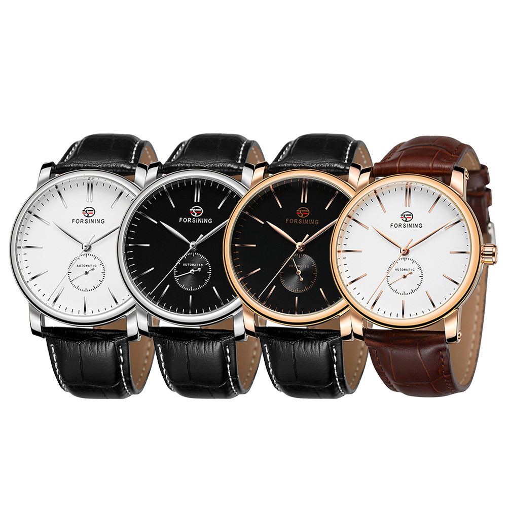 FORSINING Роскошные элегантные – обзор и цена Seiko Watch Presage