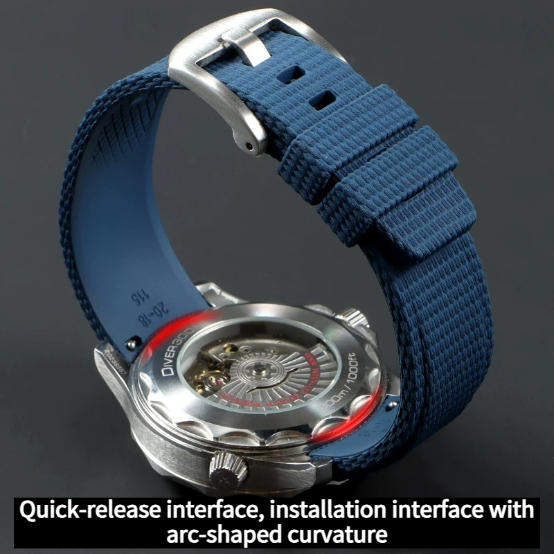 Быстросъемный изогнутый ремешо – обзор и цена Citizen Watch Promaster