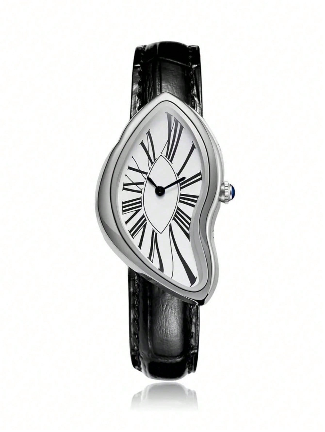 Креативные роскошные часы Crea – обзор и цена Leather Watch Band Men