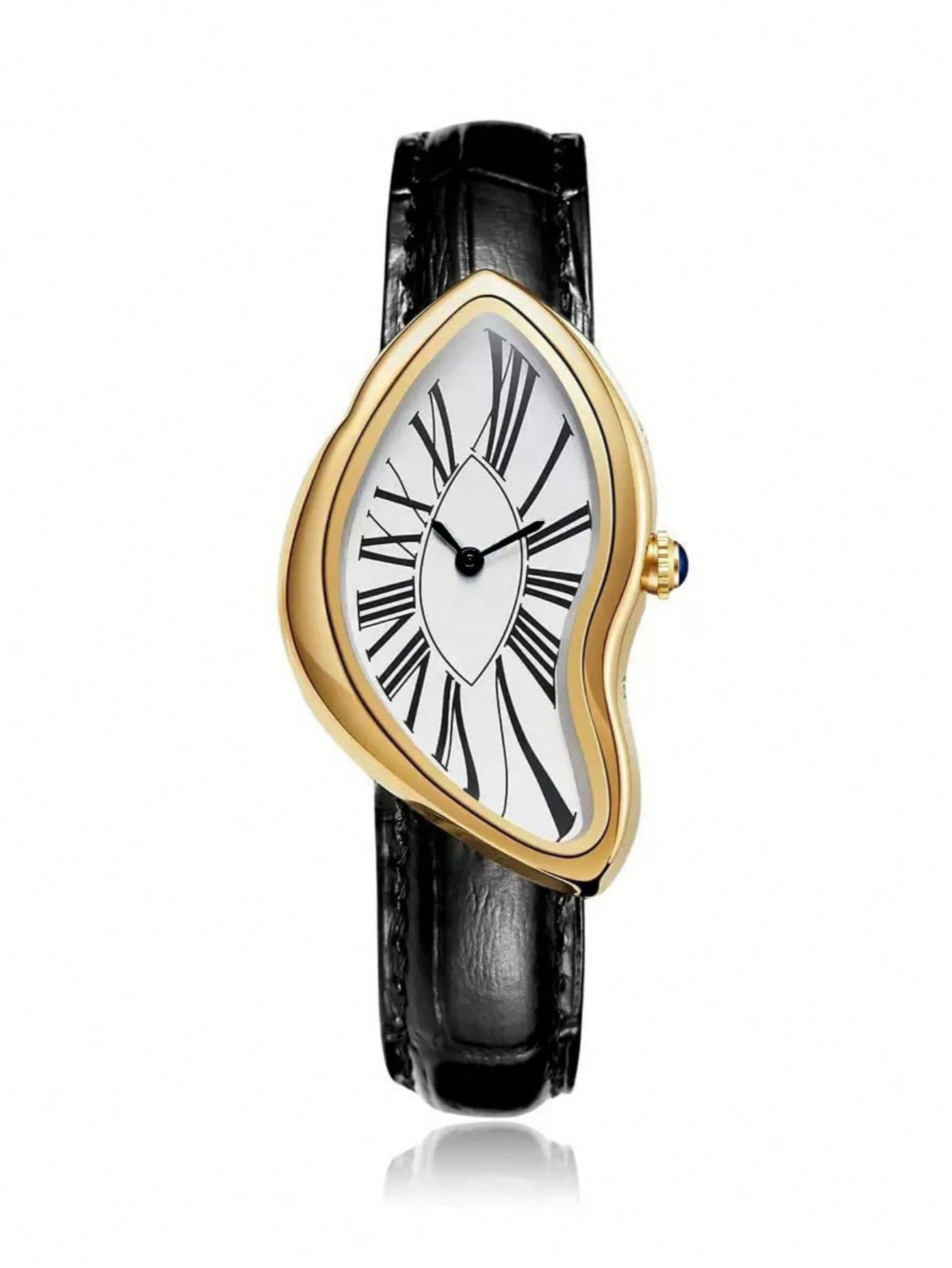 Креативные роскошные часы Crea – обзор и цена Leather Watch Band Men