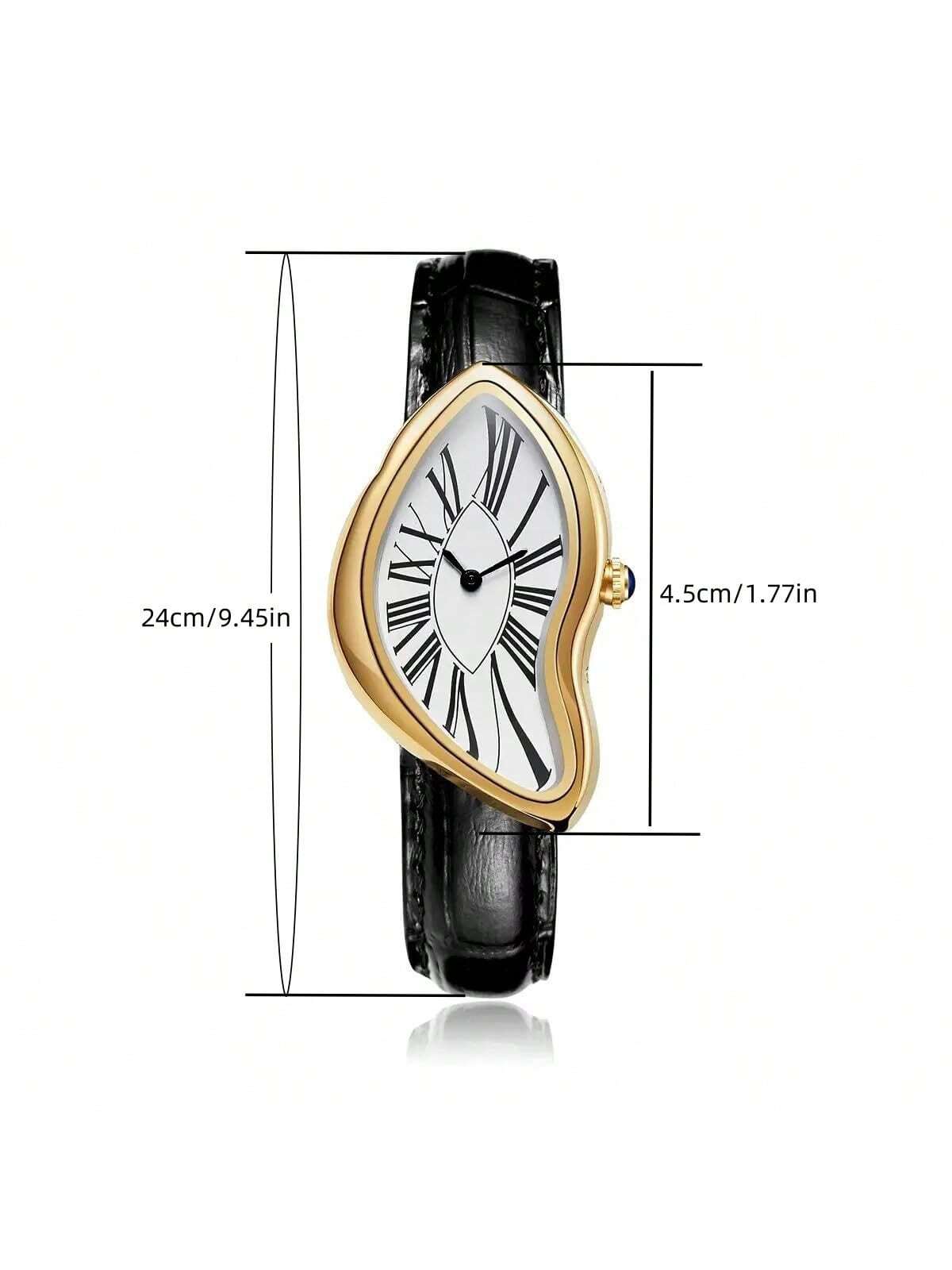 Креативные роскошные часы Crea – обзор и цена Leather Watch Band Men