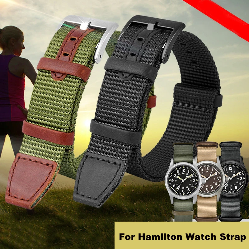 Высококачественный нейлоновый  – обзор и цена Nato Strap Nylon