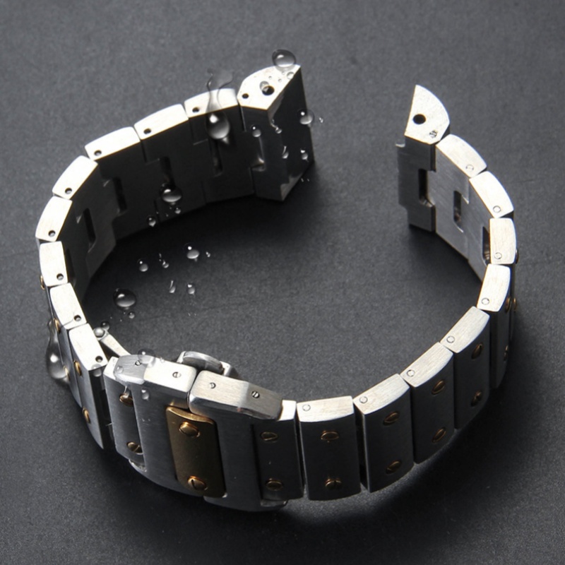 23-мм высококачественный ремеш – обзор и цена Cartier Watch Santos