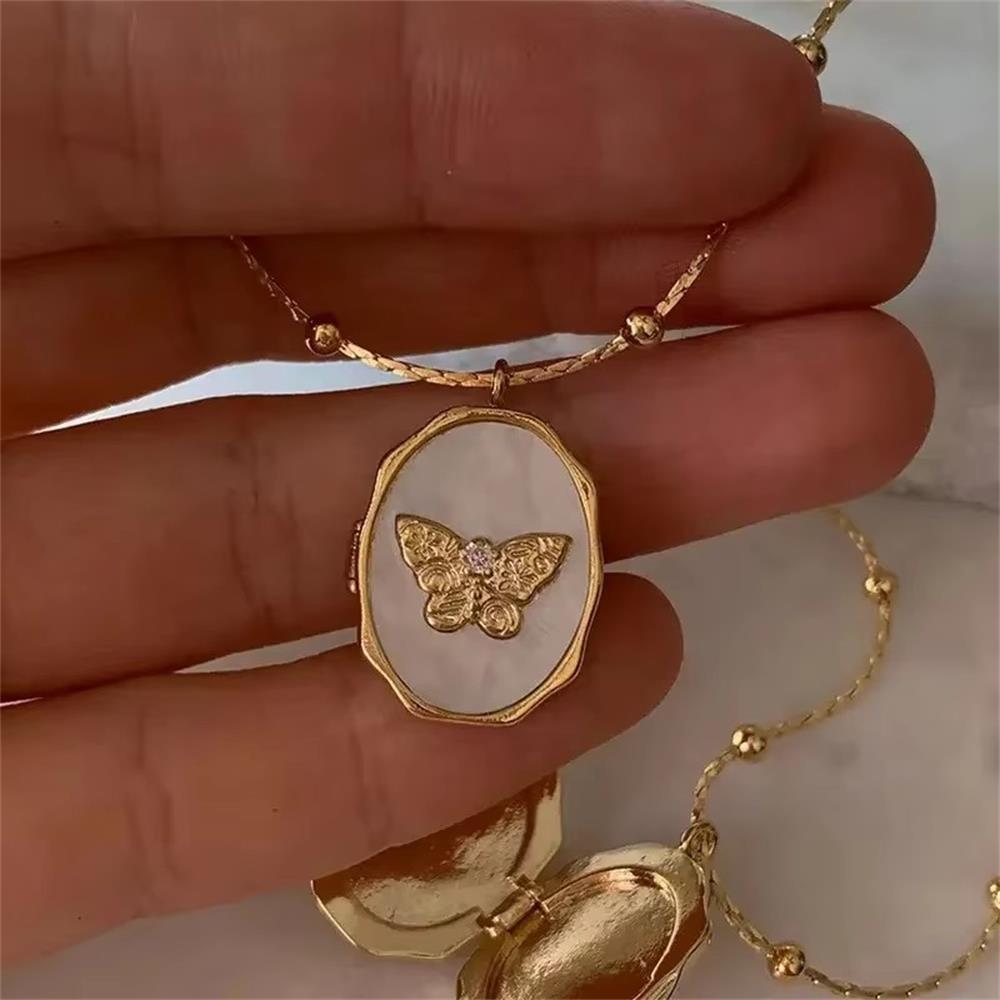 Креативное запираемое ожерелье – обзор и цена Butterfly Clasp Deployant
