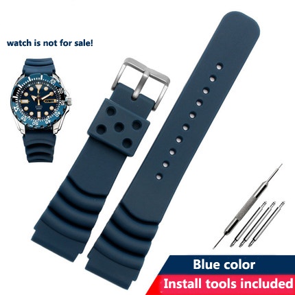 Спортивный силиконовый ремешок – обзор и цена Seiko Watch 5 Sports