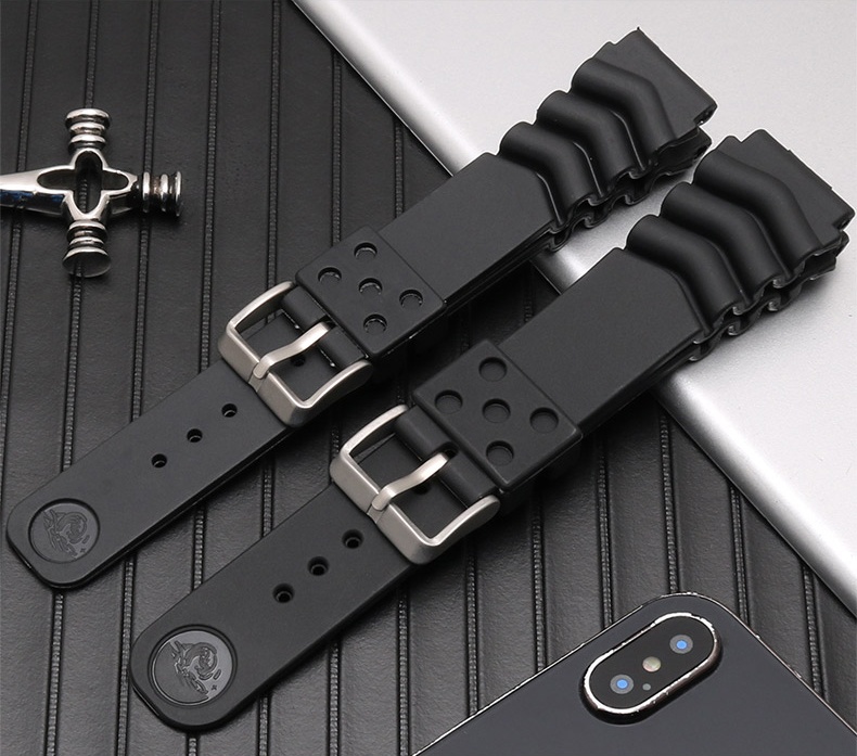 Спортивный силиконовый ремешок – обзор и цена Seiko Watch 5 Sports