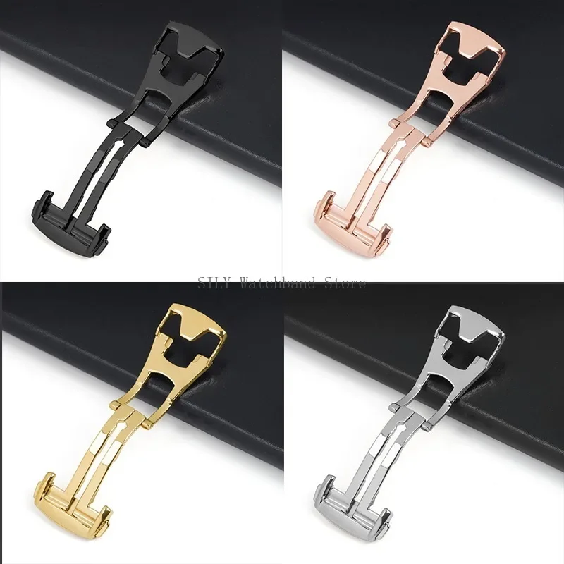 Застежки-бабочки из нержавеюще – обзор и цена Butterfly Clasp Deployant