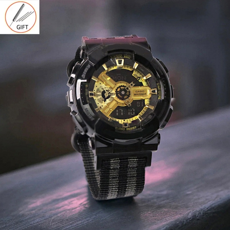 Нейлоновый ремешок с дорожной  – обзор и цена Casio Watch G-Shock Dw-5600