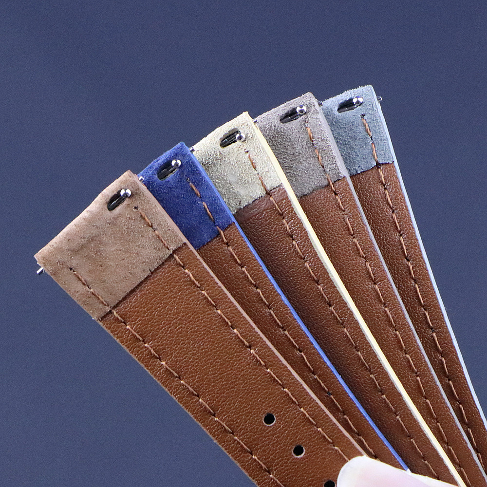 Ремешок кожаный замшевый для н – обзор и цена Suede Strap Watch