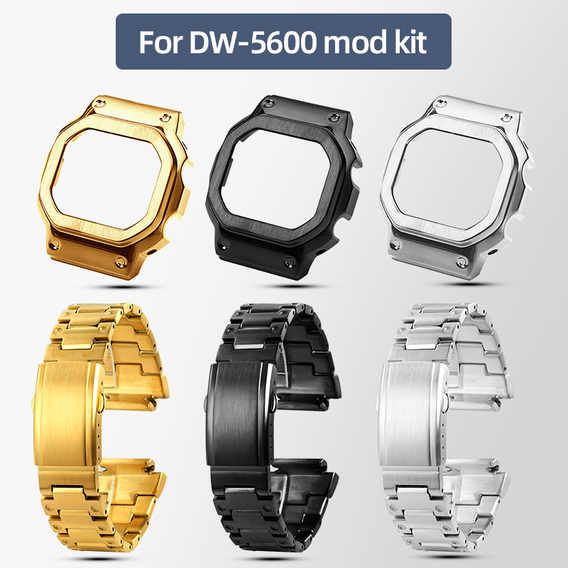 Металлический корпус часов, ре – обзор и цена Casio Watch G-Shock Dw-5600