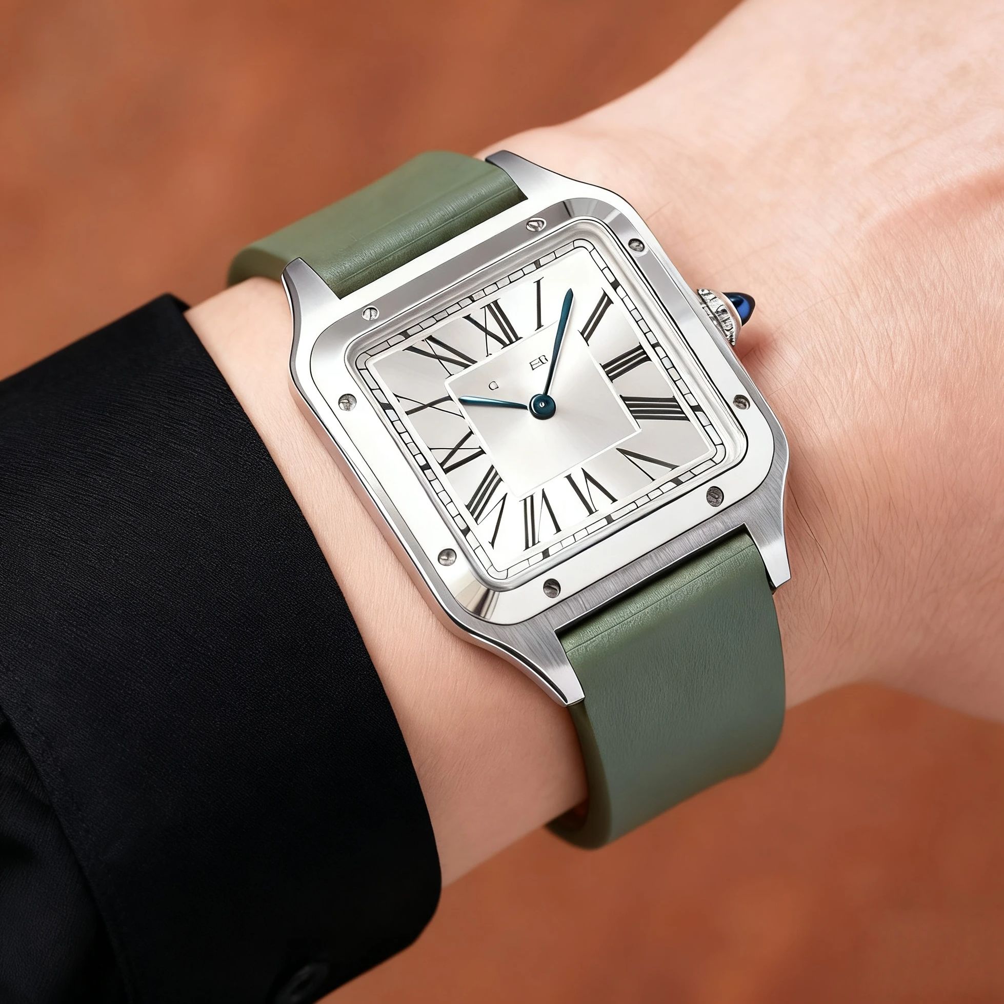 Ремешок для часов Cartier Sant – обзор и цена Cartier Watch Santos
