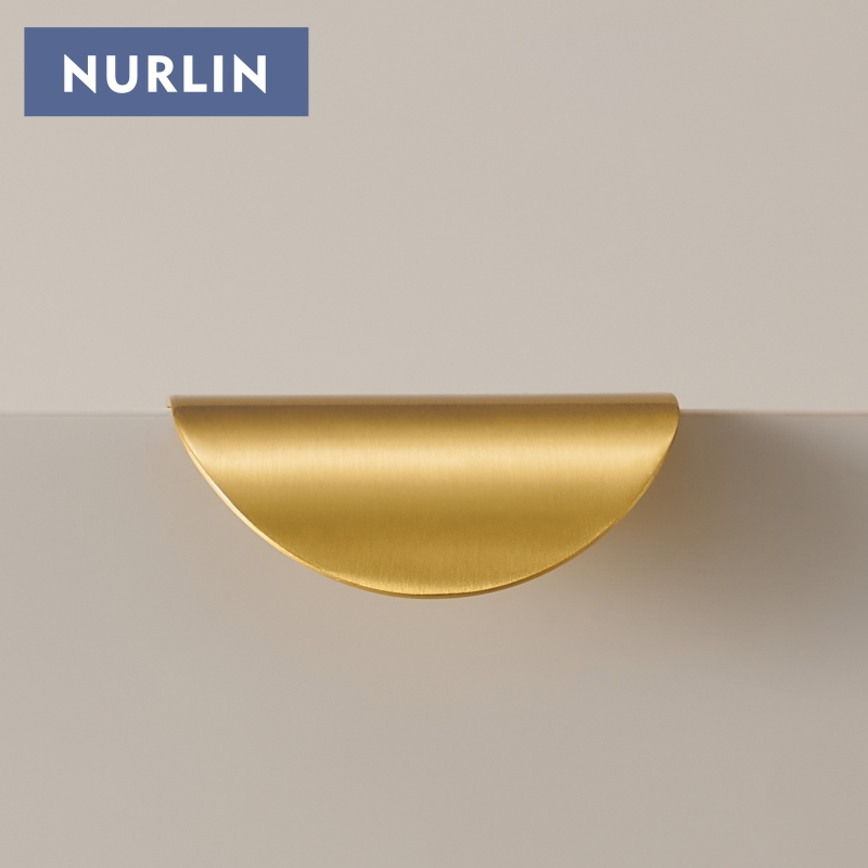 Nurlin латунная складная ручка – обзор и цена Curved Spring Bar