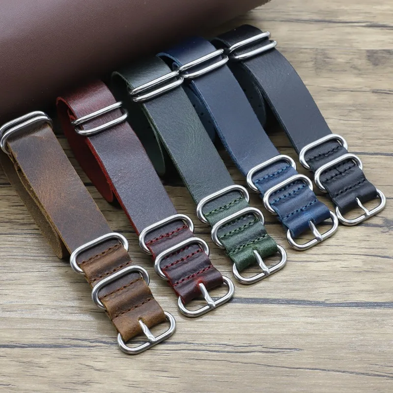 Винтажные ремешки для часов из – обзор и цена Nato Strap Nylon