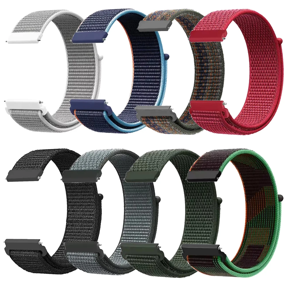 Нейлоновый ремешок для часов H – обзор и цена Sport Loop Velcro