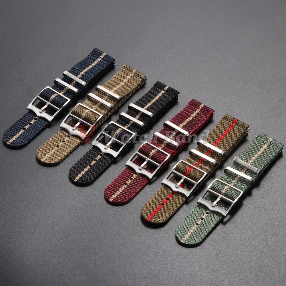 Нейлоновый ремешок 20 22 мм дл – обзор и цена Nato Strap Nylon