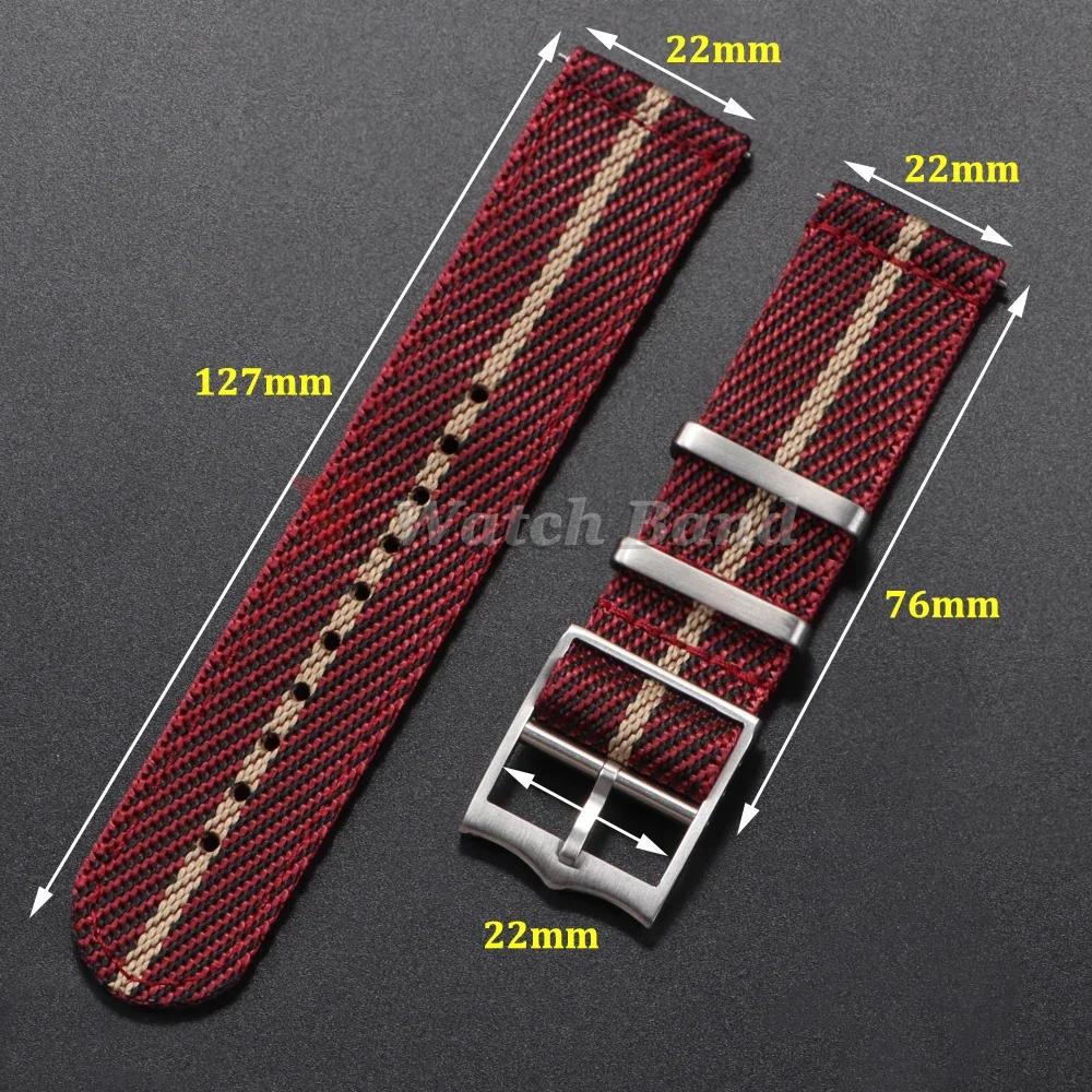 Нейлоновый ремешок 20 22 мм дл – обзор и цена Nato Strap Nylon