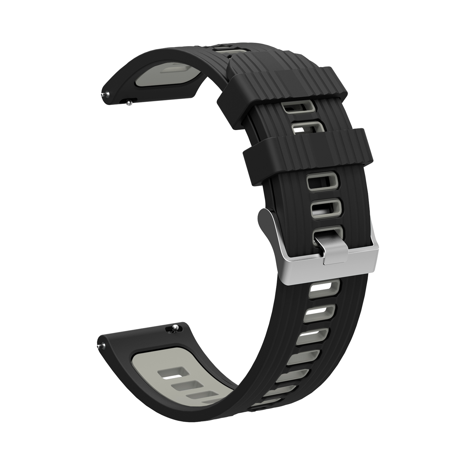 Мягкий силиконовый ремешок для – обзор и цена Silicone Watch Band 22Mm