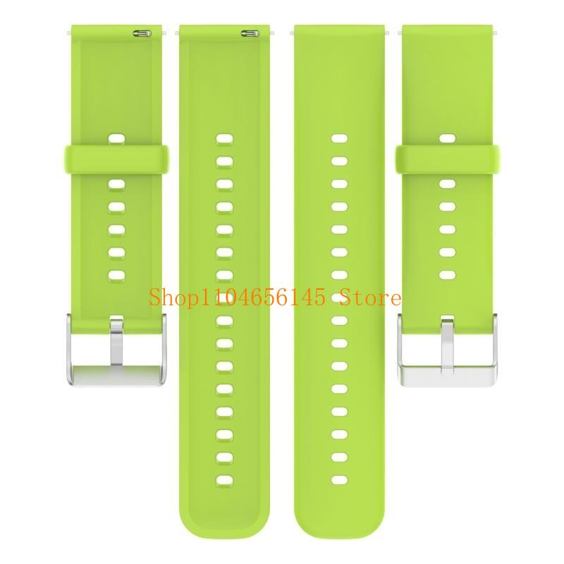 652F Гибкий силиконовый брасле – обзор и цена Silicone Watch Band 22Mm