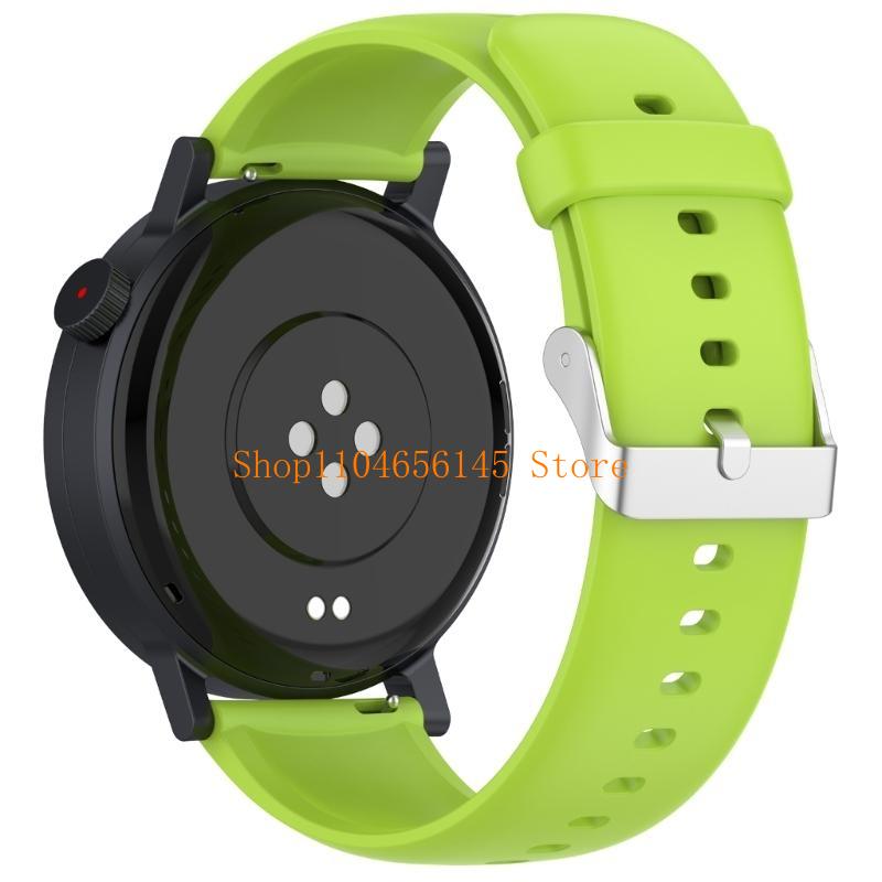 652F Гибкий силиконовый брасле – обзор и цена Silicone Watch Band 22Mm