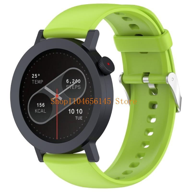 652F Гибкий силиконовый брасле – обзор и цена Silicone Watch Band 22Mm