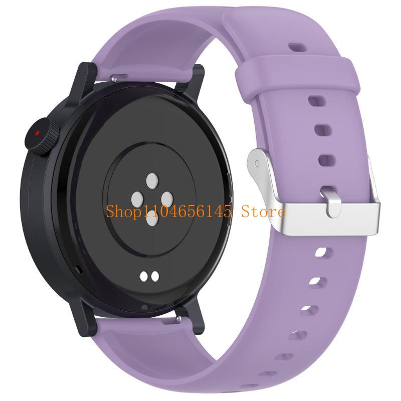 652F Гибкий силиконовый брасле – обзор и цена Silicone Watch Band 22Mm