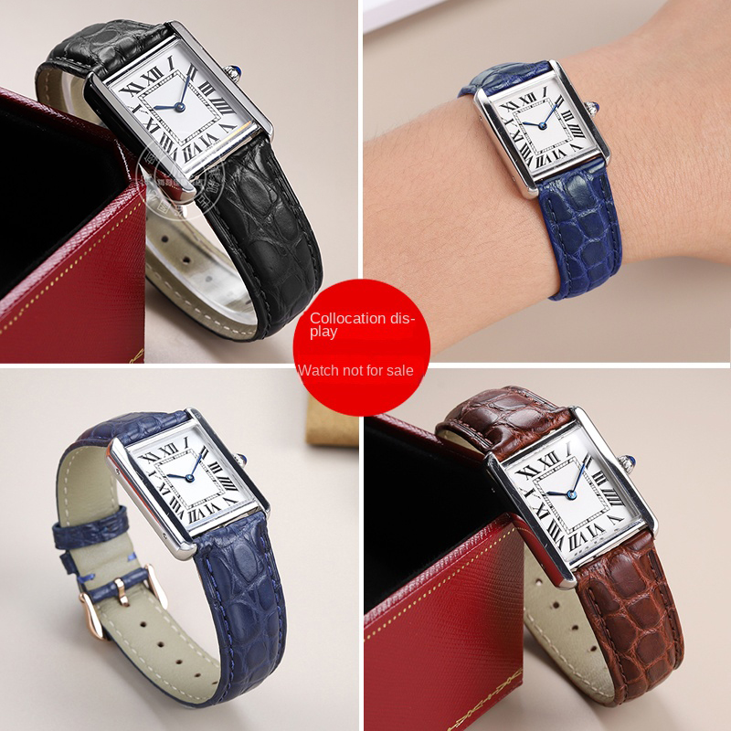16mm 17 18 19 21 22mm Genuine  – обзор и цена Cartier Watch Santos