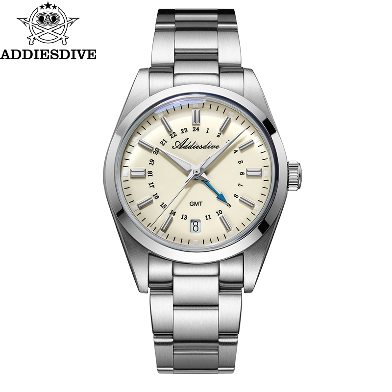 ADDIESDIVE Горячий бренд 36 мм – обзор и цена Stainless Bracelet Diver