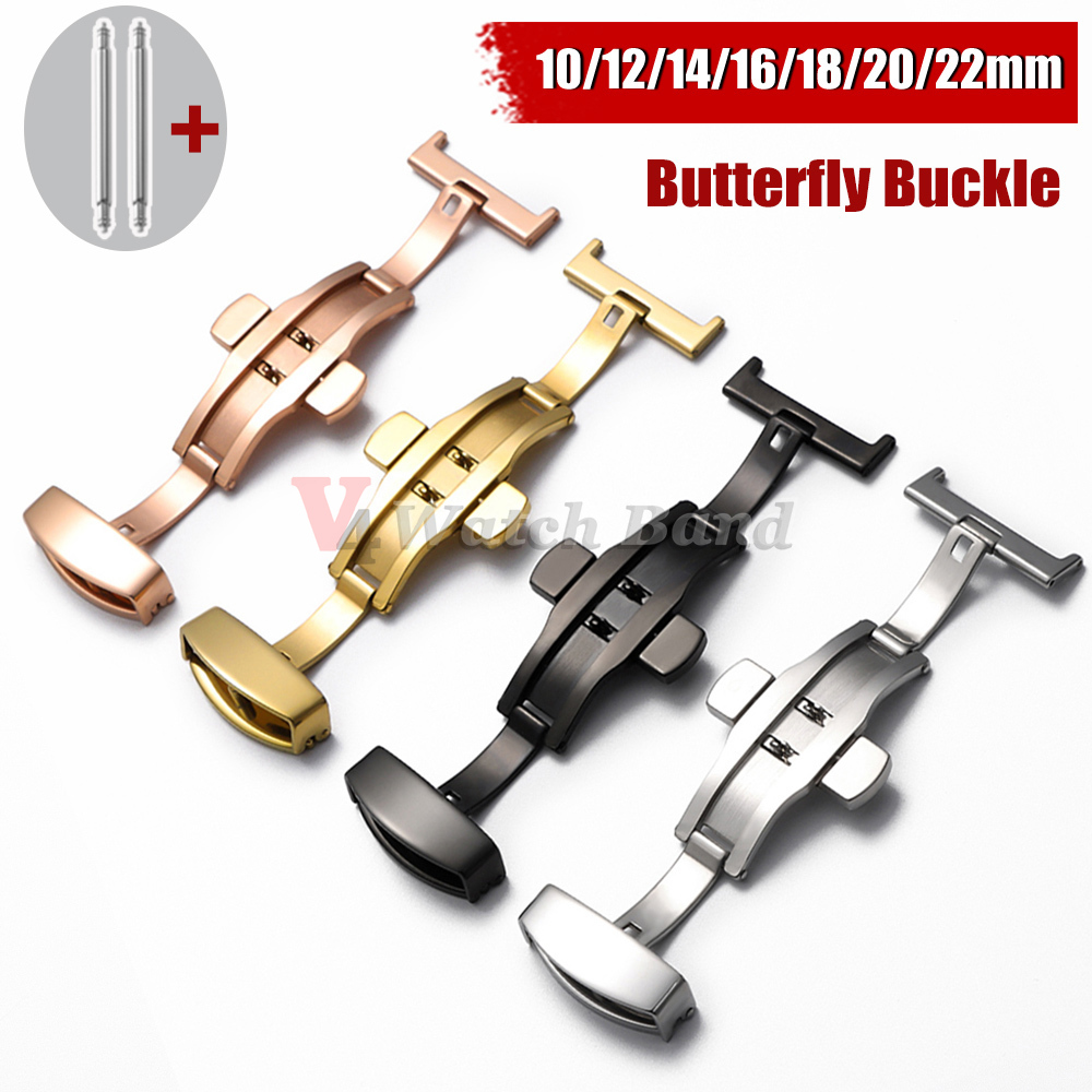 Застежка-бабочка из нержавеюще – обзор и цена Butterfly Clasp Deployant