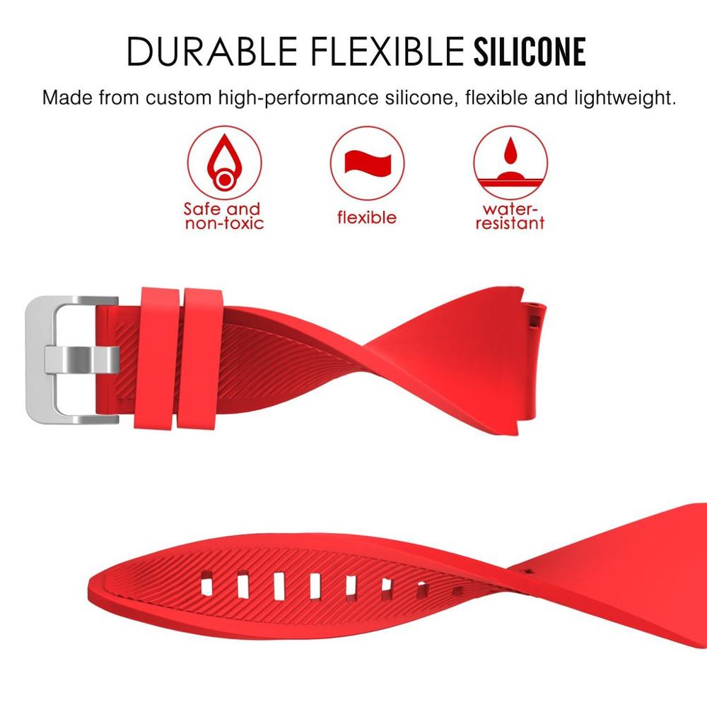 Ремешок для смарт-часов Realme – обзор и цена Silicone Watch Band 22Mm