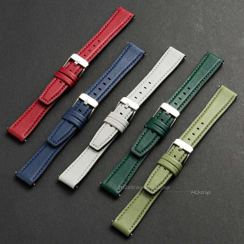 Ультратонкий кожаный ремешок д – обзор и цена Suede Strap Watch