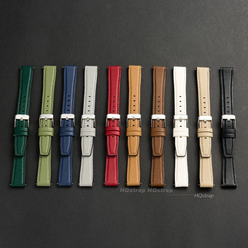 Ультратонкий кожаный ремешок д – обзор и цена Suede Strap Watch