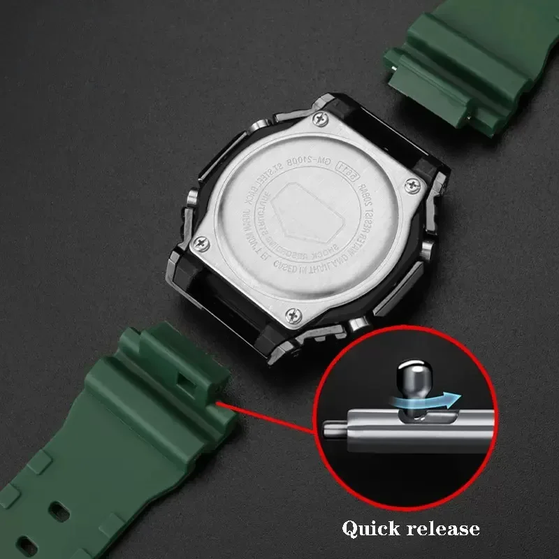 Резиновые ремешки для часов Ca – обзор и цена Casio Watch G-Shock Ga-2100