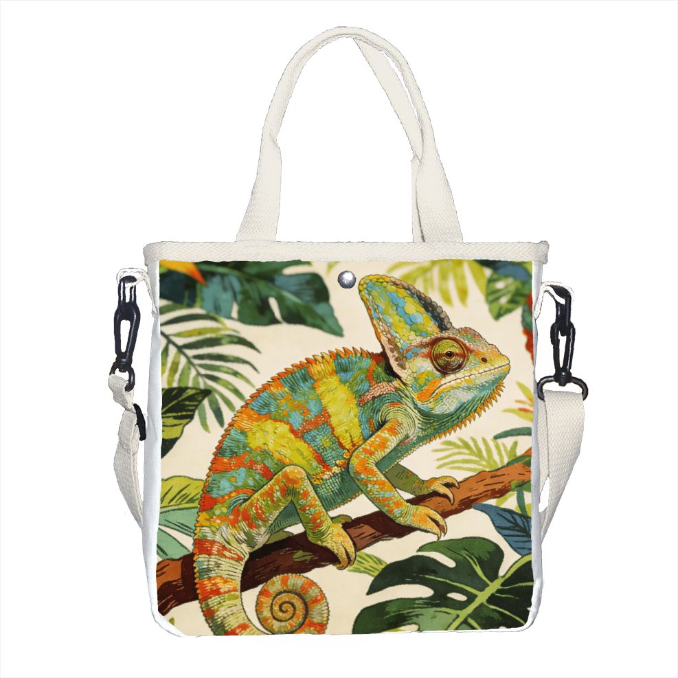 Винтажная сумка-тоут с изображ – обзор и цена Tropic Strap Vintage